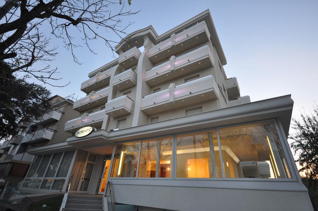 Hotel Adriatic&Beauty Rimini Exterior foto
