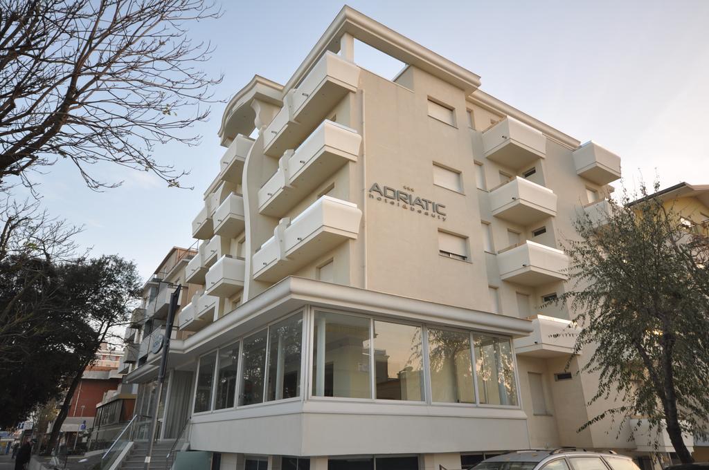 Hotel Adriatic&Beauty Rimini Exterior foto